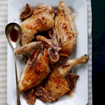 Pollo al Porto e Fichi