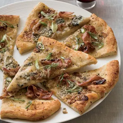 Focaccia con fichi e prosciutto