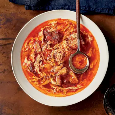 Sopa Vasca De Ajo