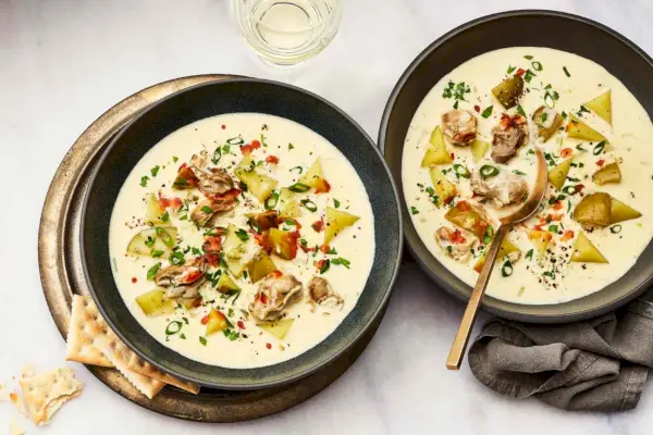 Bisque de ostras