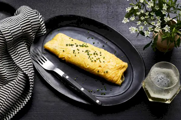 Recept na Boursinovu omeletu