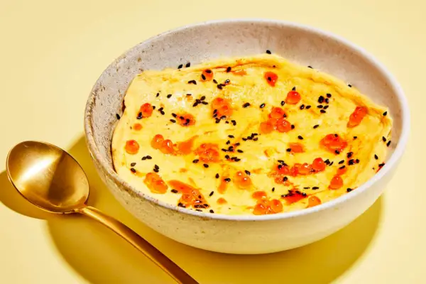 Gyeranjjim (kórejské dusené vajcia)