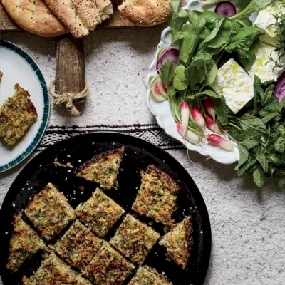 perzská Frittata (Kuku Sibzamini)
