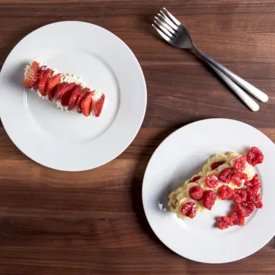 Frühlings-Millefeuille
