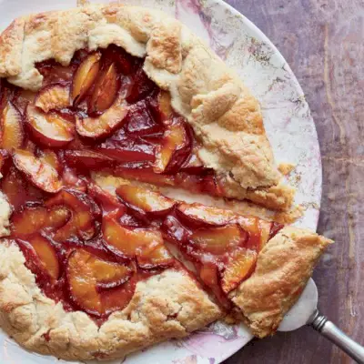 Pflaumen-Galette