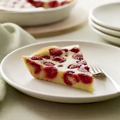 Himbeer-Clafoutis