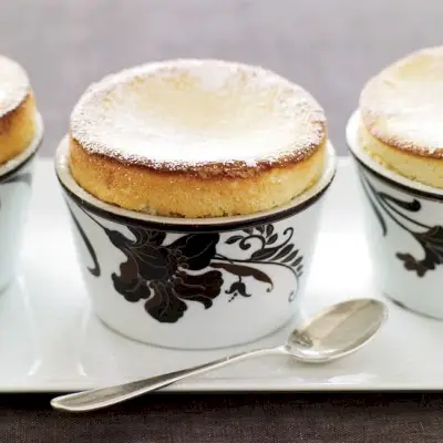 Zitronen-Ricotta-Soufflés