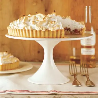 Elsässer Rhabarber-Tarte