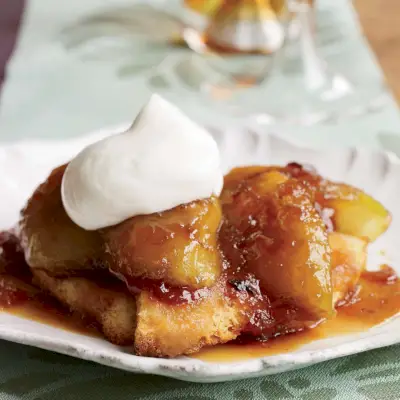 Apfel-Charlotte-Pfanne