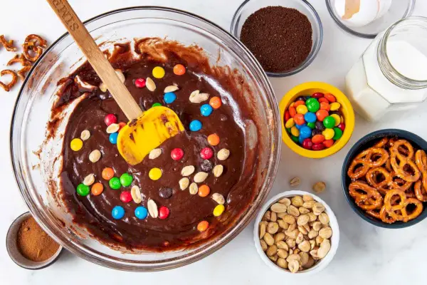 Cómo actualizar la mezcla de brownie en caja