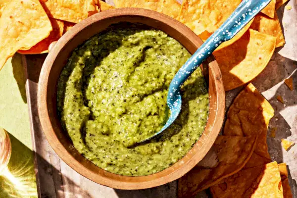 Salsa di avocado arrosto