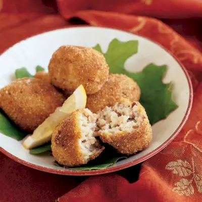 Croquettes de poulet
