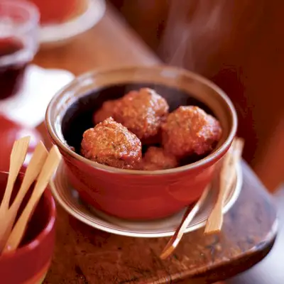 Boulettes d'agneau à la menthe