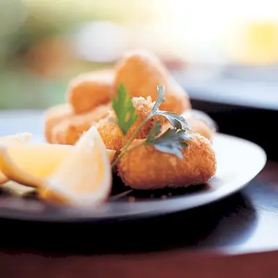 Croquettes de thon poêlées