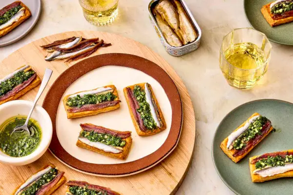 Pintxos de mariage