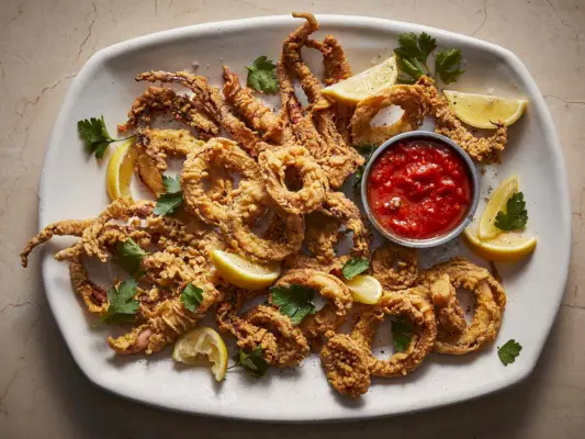 Calamars extra-croquants