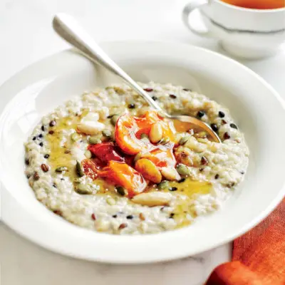 Puree Bananowe i Pełnoziarnista Owsianka