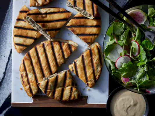 Receta de pitas de cordero | FWCocineros