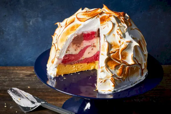 Pieczona Alaska