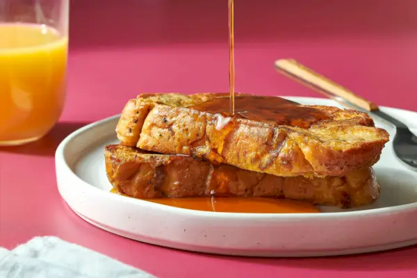 Challah francúzsky toast