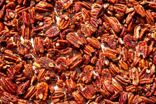Rezept für gewürzte Pekannüsse