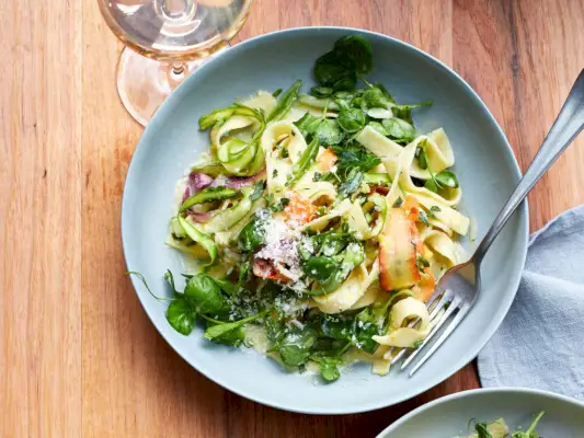 Pasta primavera