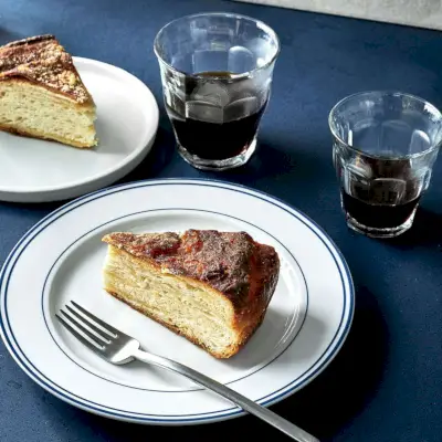 Pastel de mantequilla bretón