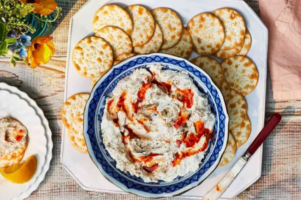 Pasta z wędzonej ryby błękitnej