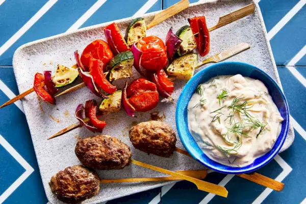 Dip Koperkowo-Tahini