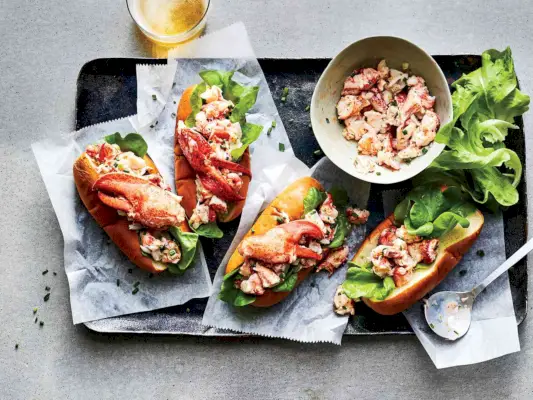 Involtini di aragosta in stile Maine
