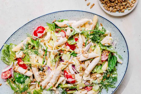 Ricetta Insalata Di Pasta Con Feta Ed Erbe