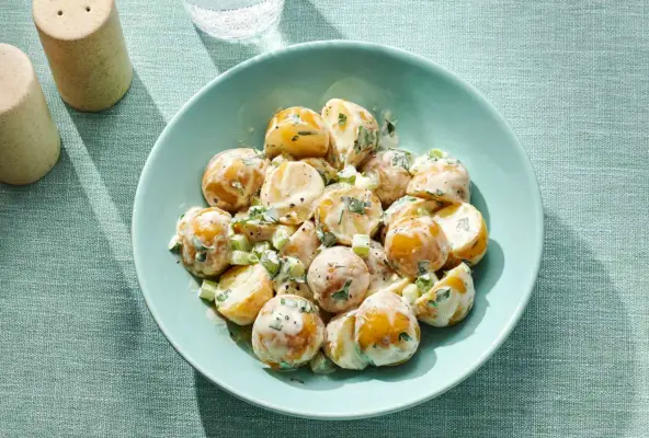 Come preparare l'insalata di patate