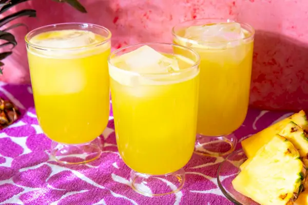Ananas Jalapeño Agua Fresca