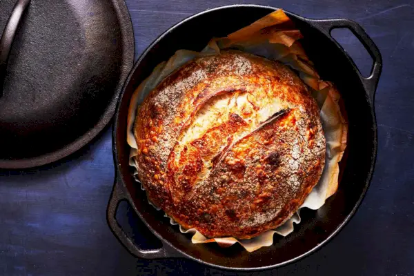 Receita de Boule Sourdough
