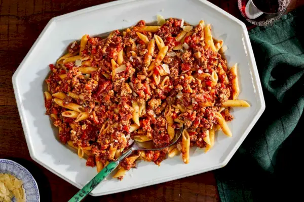 Pâtes bolognaises