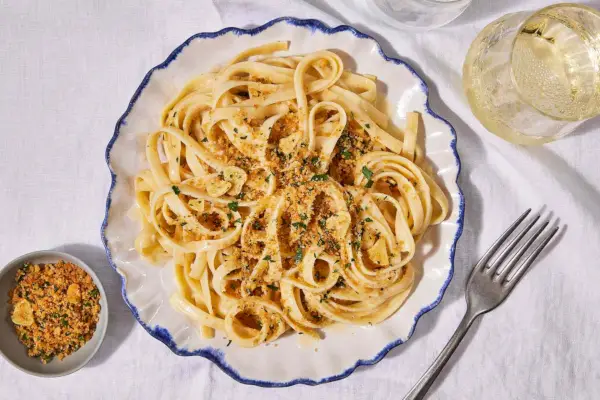 Fettucine Alfredo