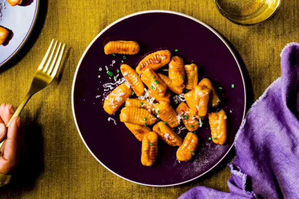 Gnocchis De Patate Douce