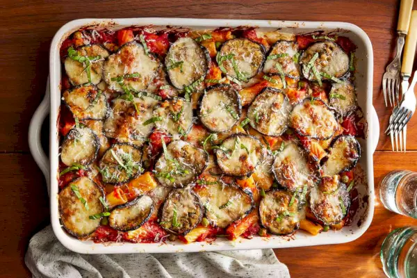 Pasta 'Ncasciata (pâtes siciliennes cuites au four)