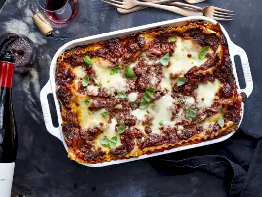 Lasagnes après-ski