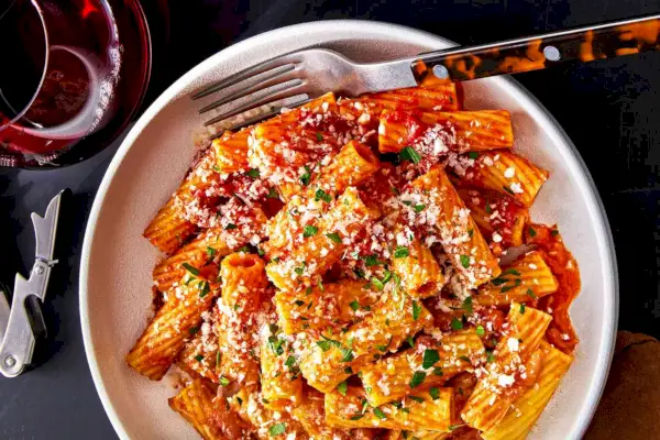 Rigatoni Amatriciana
