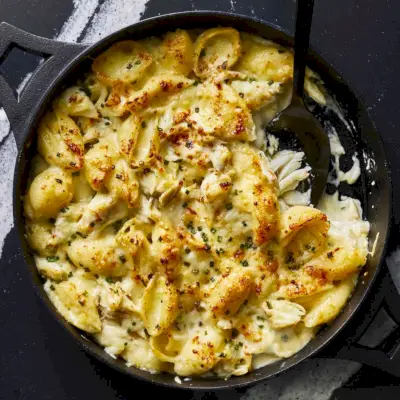 gratin de crabe