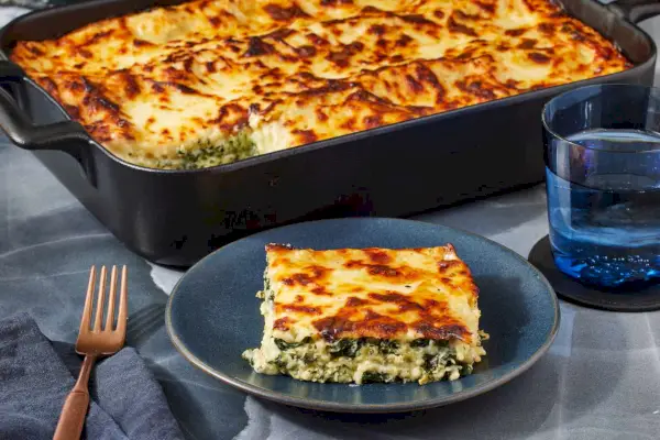 Lasagne aux épinards
