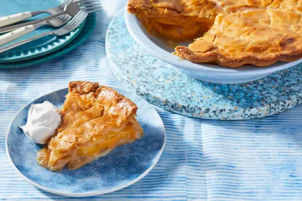 Torta di pesche della Georgia