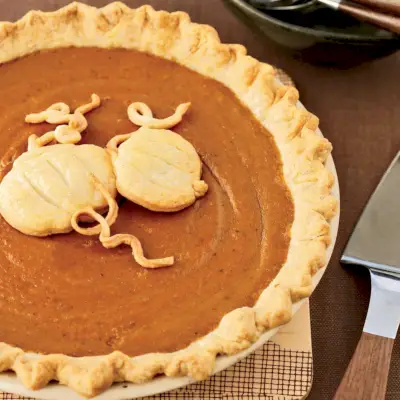 Torta di zucca classica
