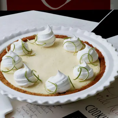 Torta al lime piccante