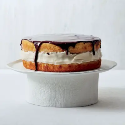 Torta alla crema di Boston