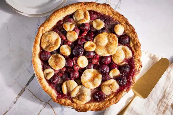 Torta di ciliegie