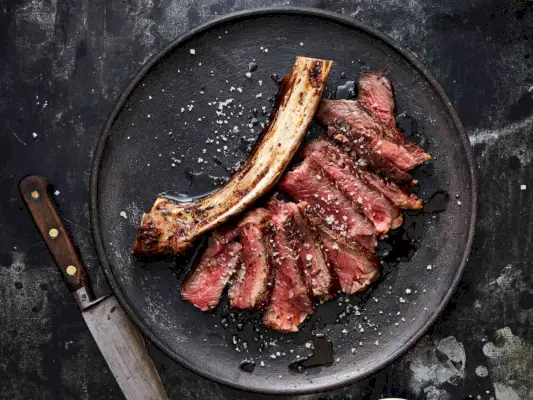 Rib Eyes בסגנון Steakhouse