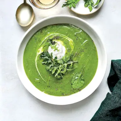 Sopa de Rúcula (Shorbat Jarjir)