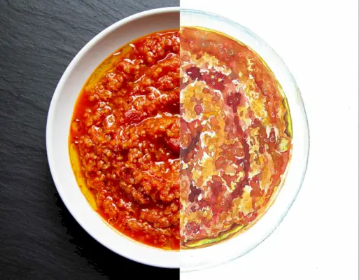 Recept na rajčatovou polévku z quinoy